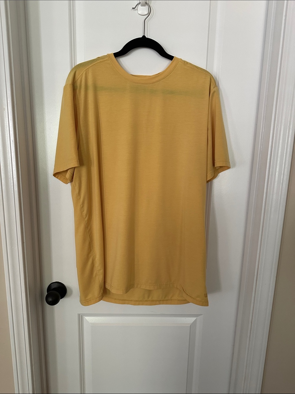 VRST Short Sleeve Crew Tee - Mustard Yellow XL